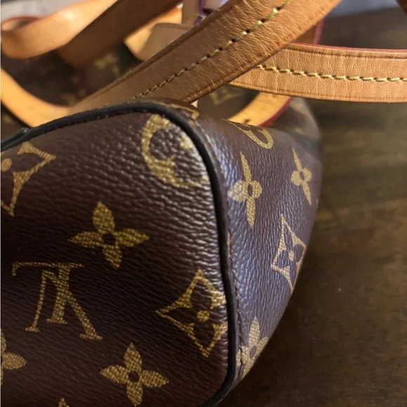Authentic LIKE NEW Montsouri Louis Vuitton Classic Monogram Backpack - Picture 7 of 11